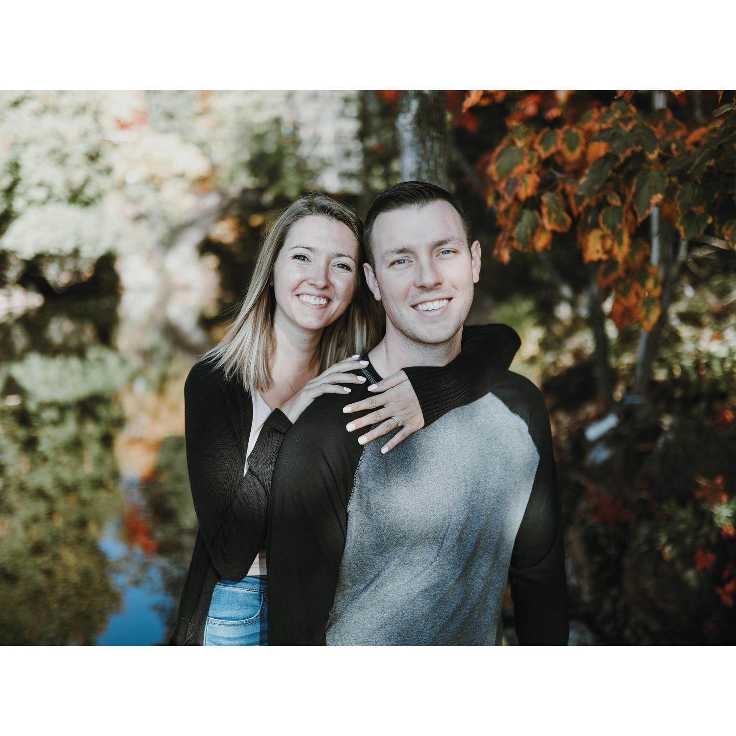 Engagement photo. 
Taken at Glensheen Mansion. 
PC: Delaney Vavra.