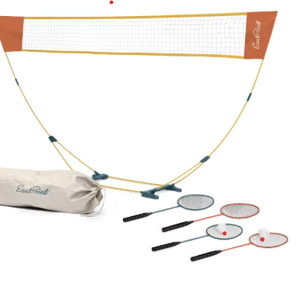 Eastpoint Easy Setup Badminton Set 12pc