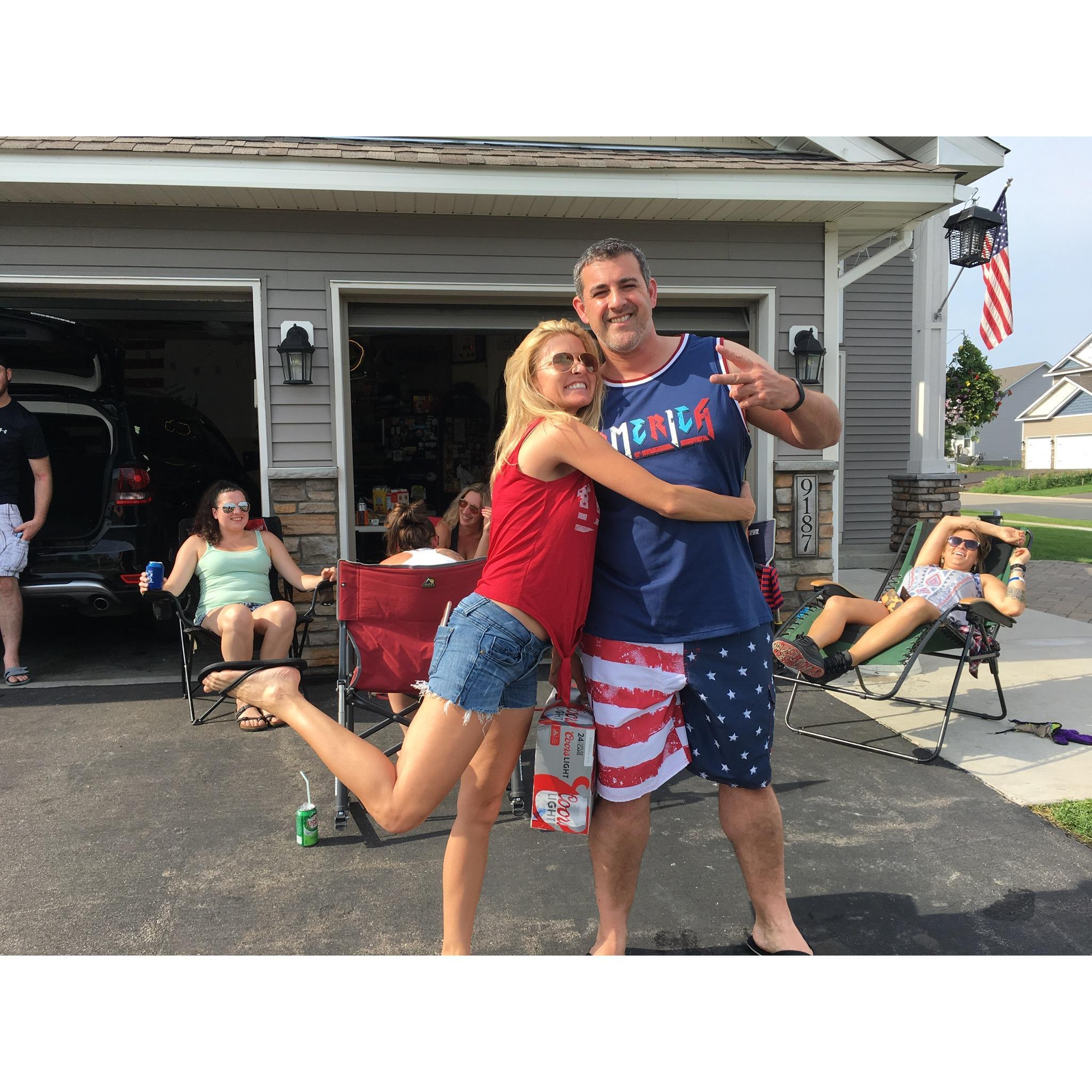 First 4th of July spent together!