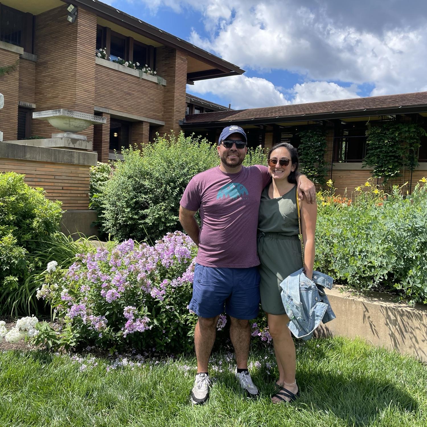 Garden Walk 2023 at the Frank Lloyd Martin House