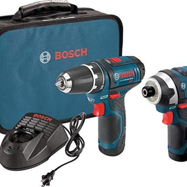 Bosch Power Tools Combo Kit