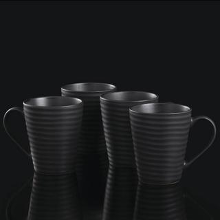 Ridge Dinnerare Mug, Set of 4