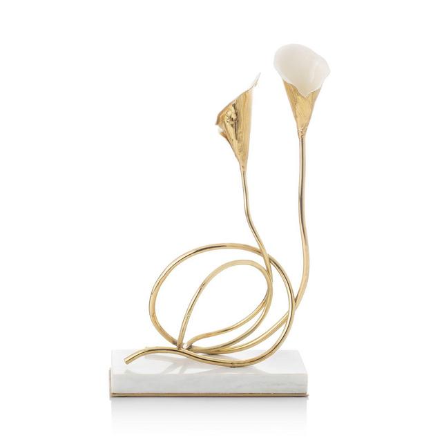 Michael Aram Calla Lily Candleholders