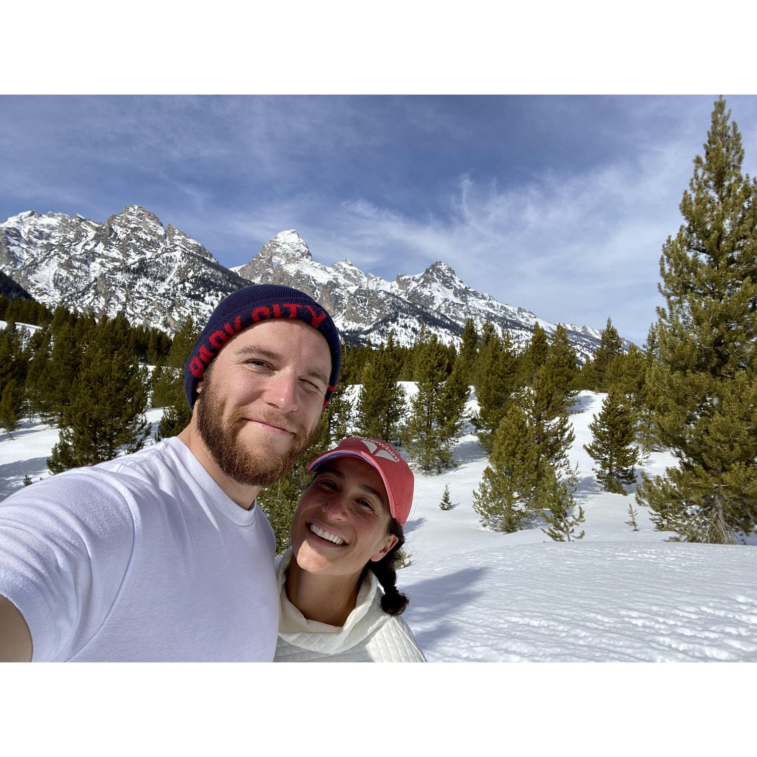 Olivia got us very lost on this hike