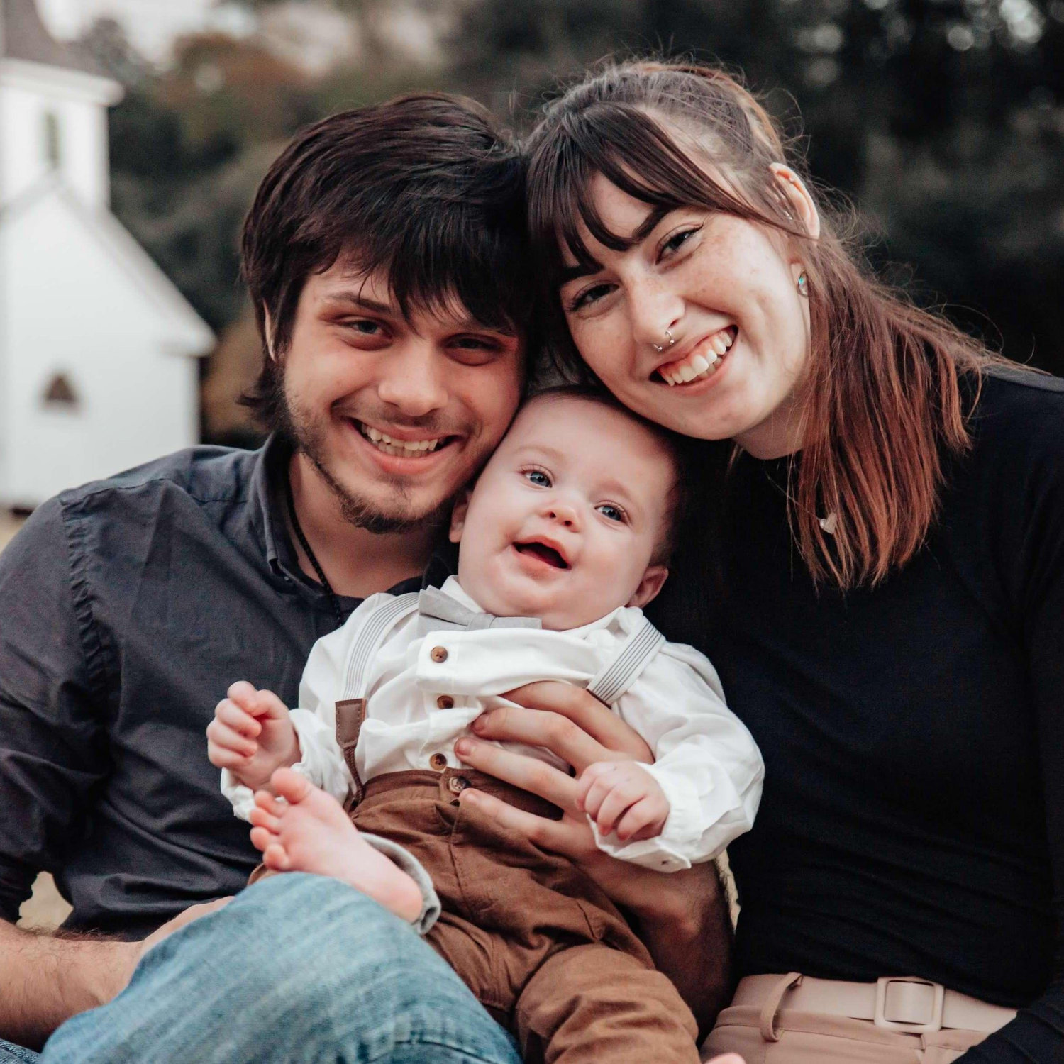 Our nephew!