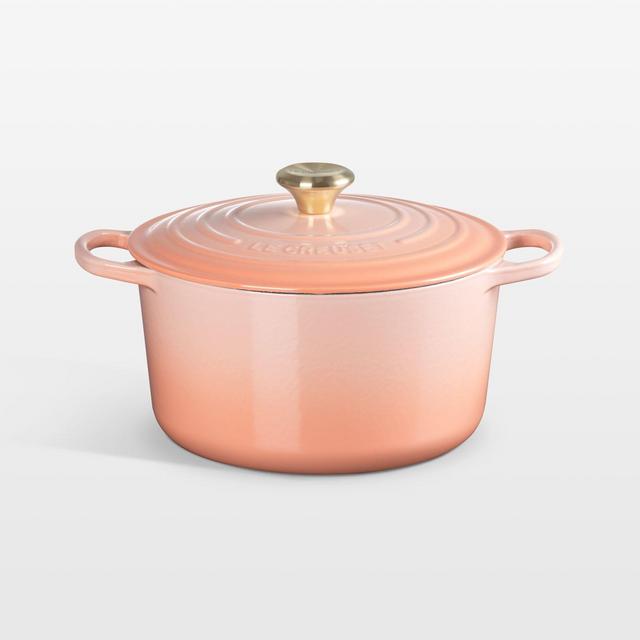 Le Creuset ® Signature 6.5-Qt. Peche Enameled Cast Iron Deep Round Dutch Oven