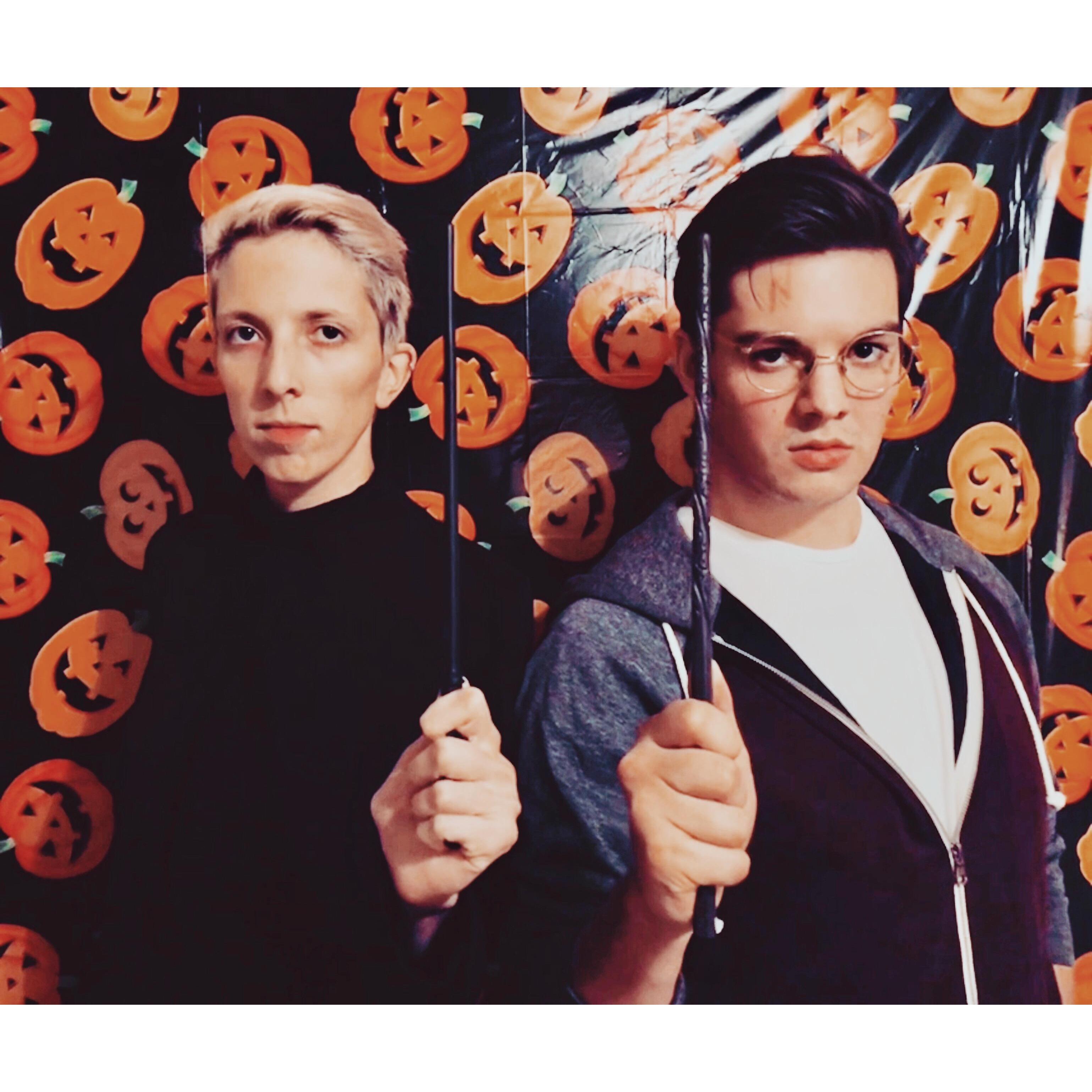 Scared Potter?                                                            You wish.