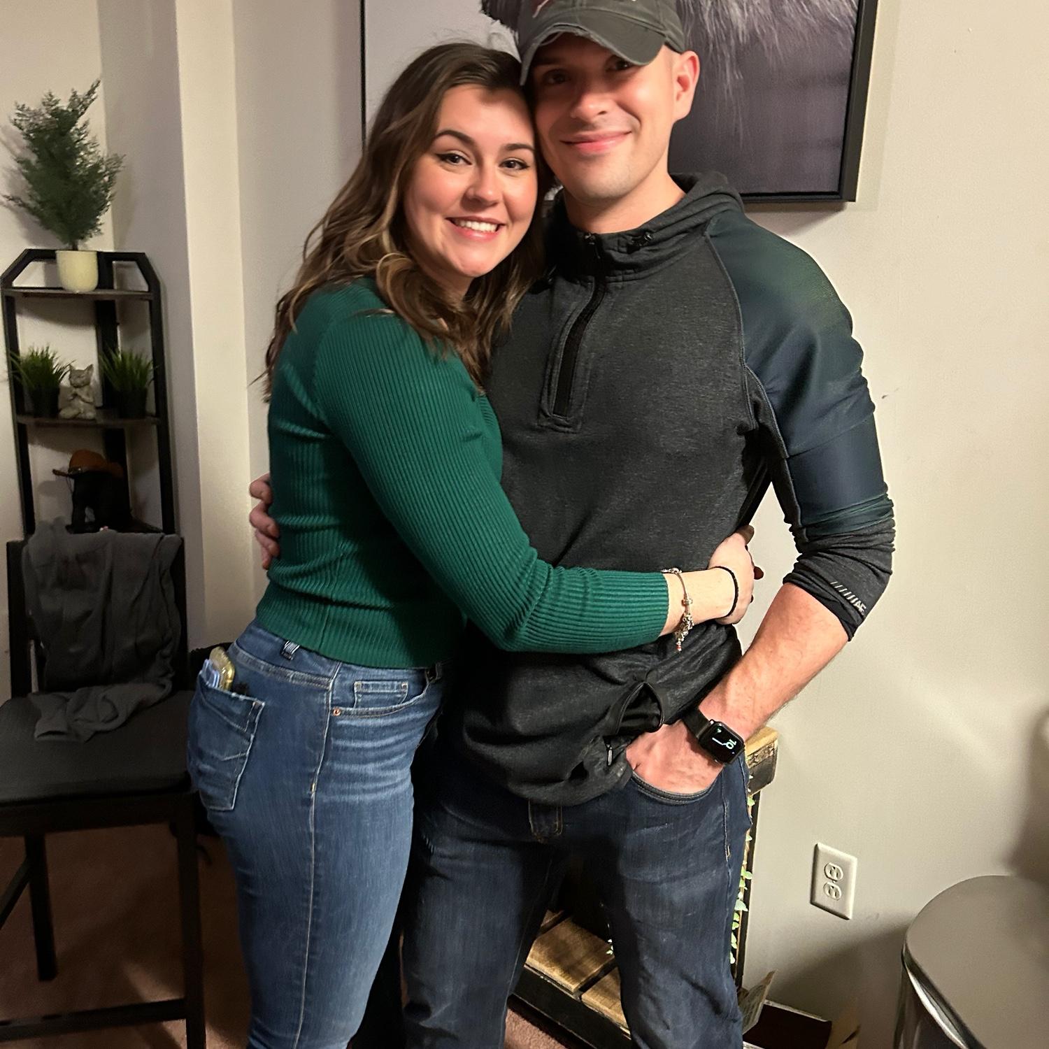Mar. 2024 - First photo together