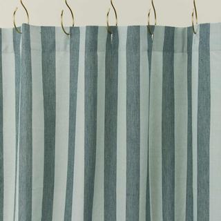 Essential Striped Shower Curtain