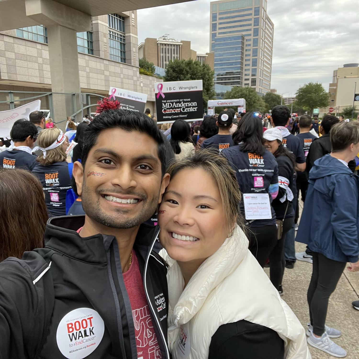 MD Anderson Boot Walk 2022!