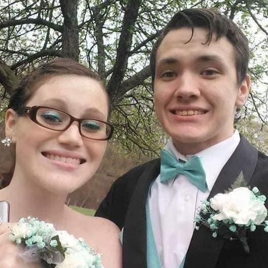 Prom in May 2016