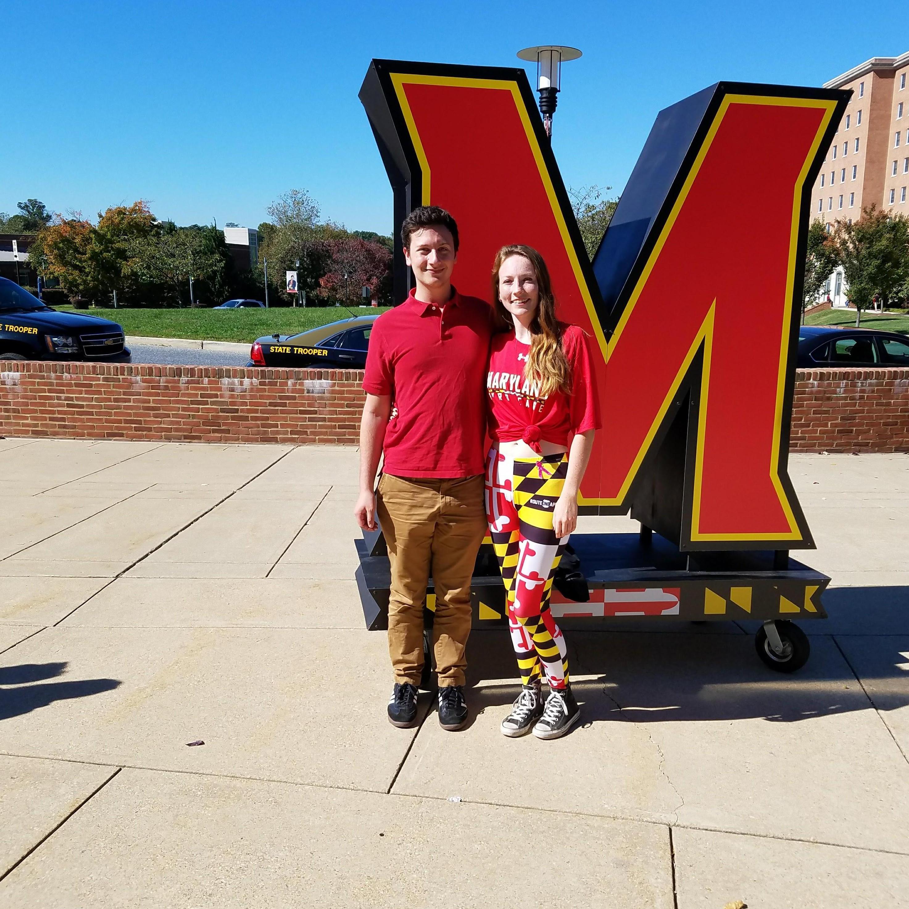 After a UMD football game