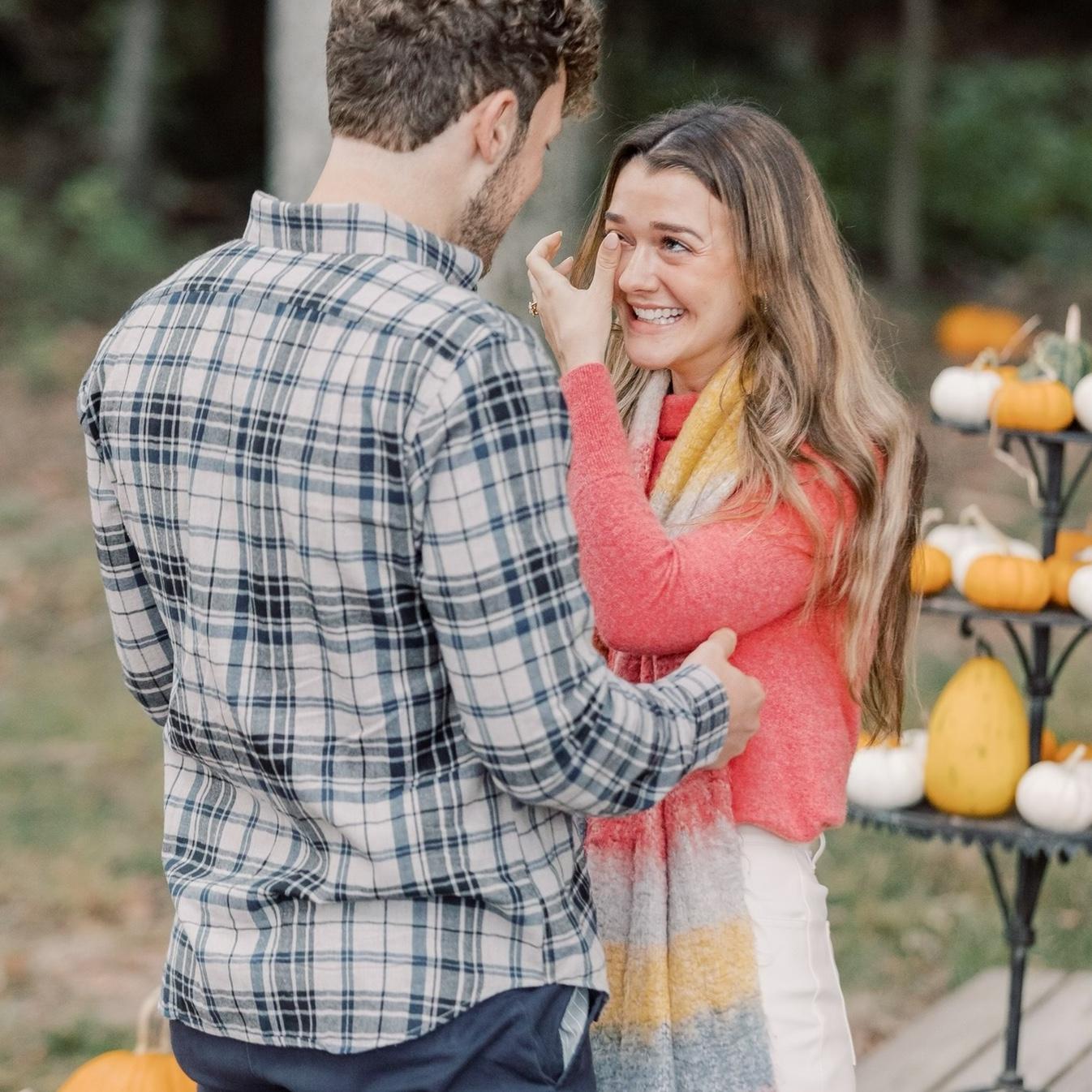 Engagement/proposal photos! October, 2023.