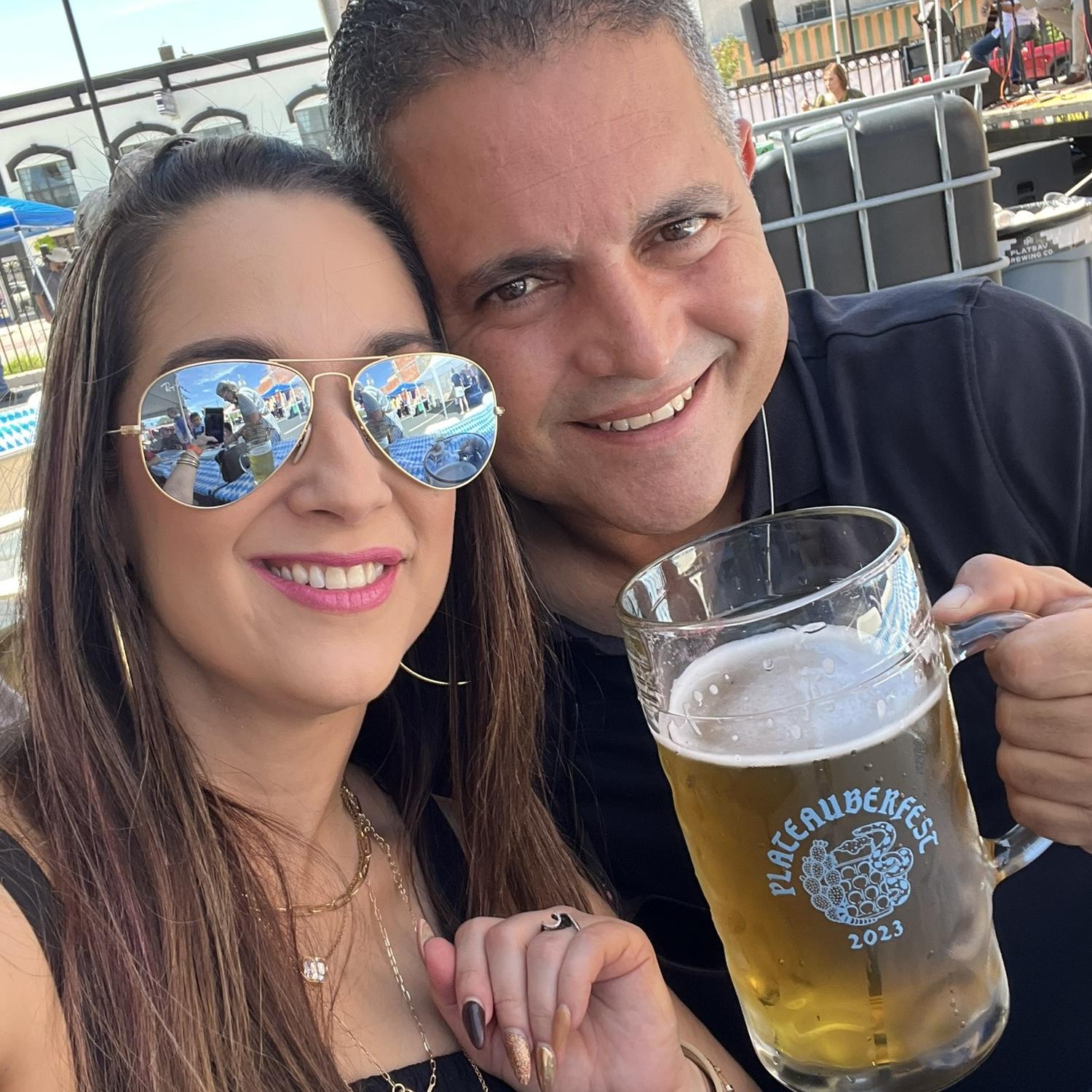 Our first Beer Festival in San Angelo!