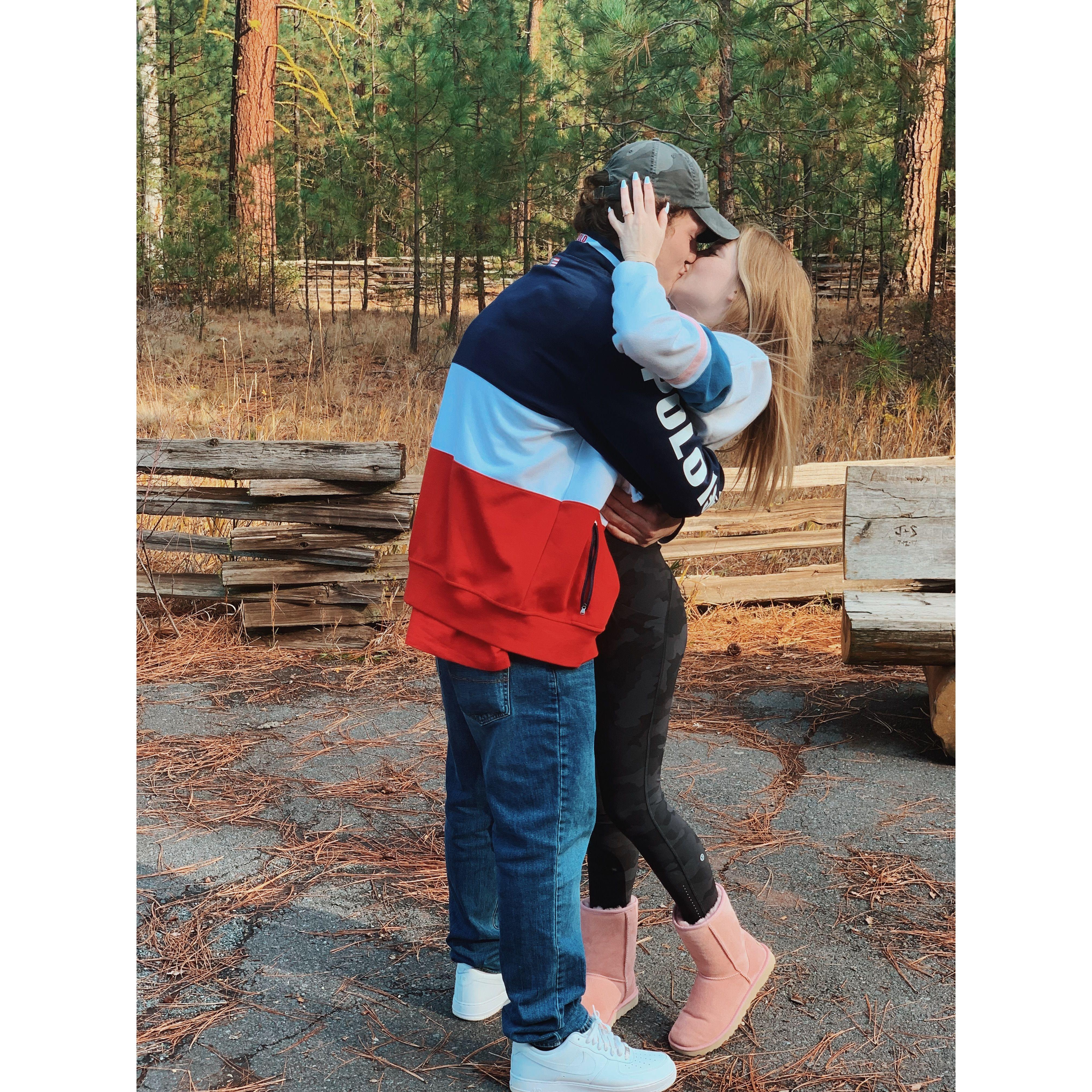 Engagement happiness.