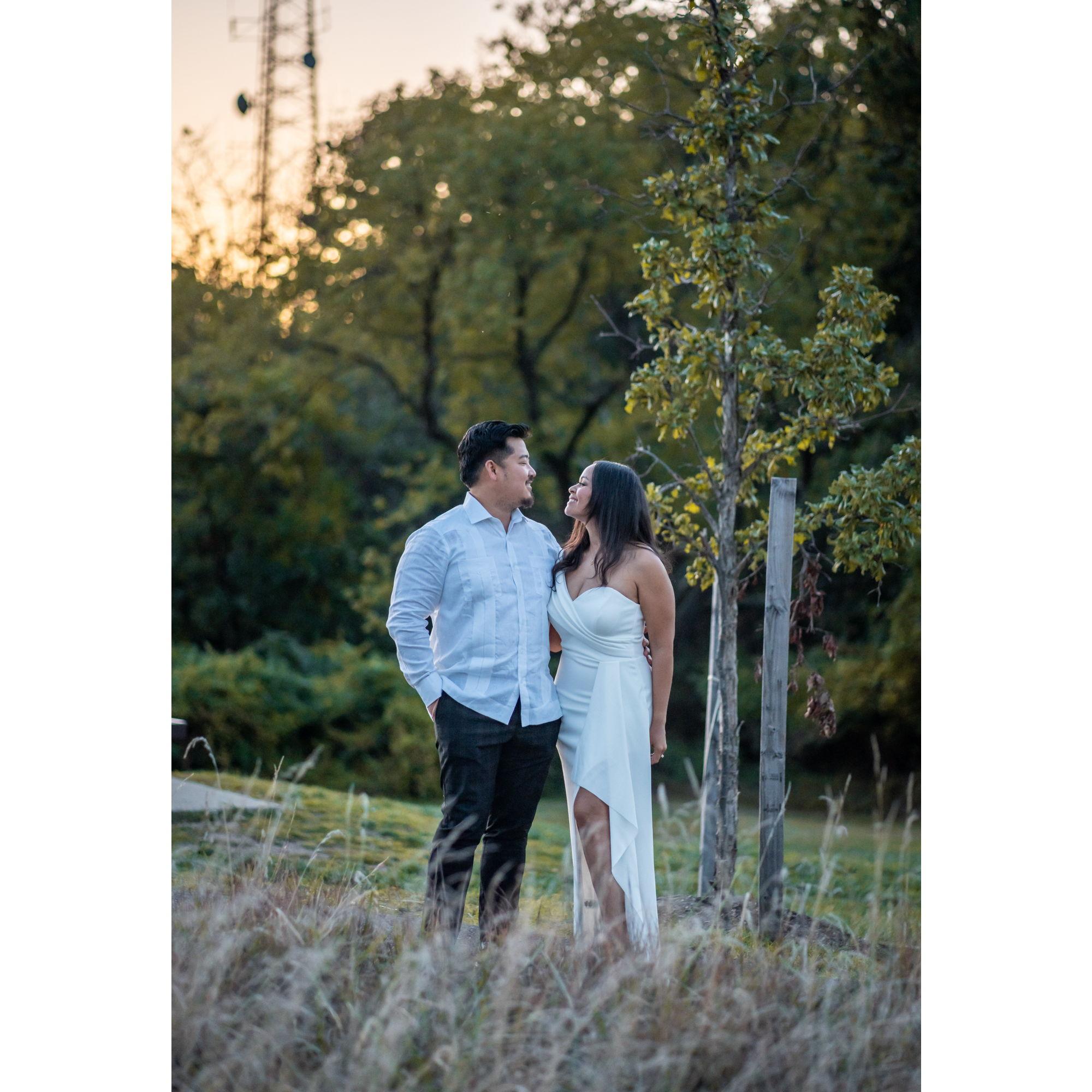 Carlo said "I love you" first