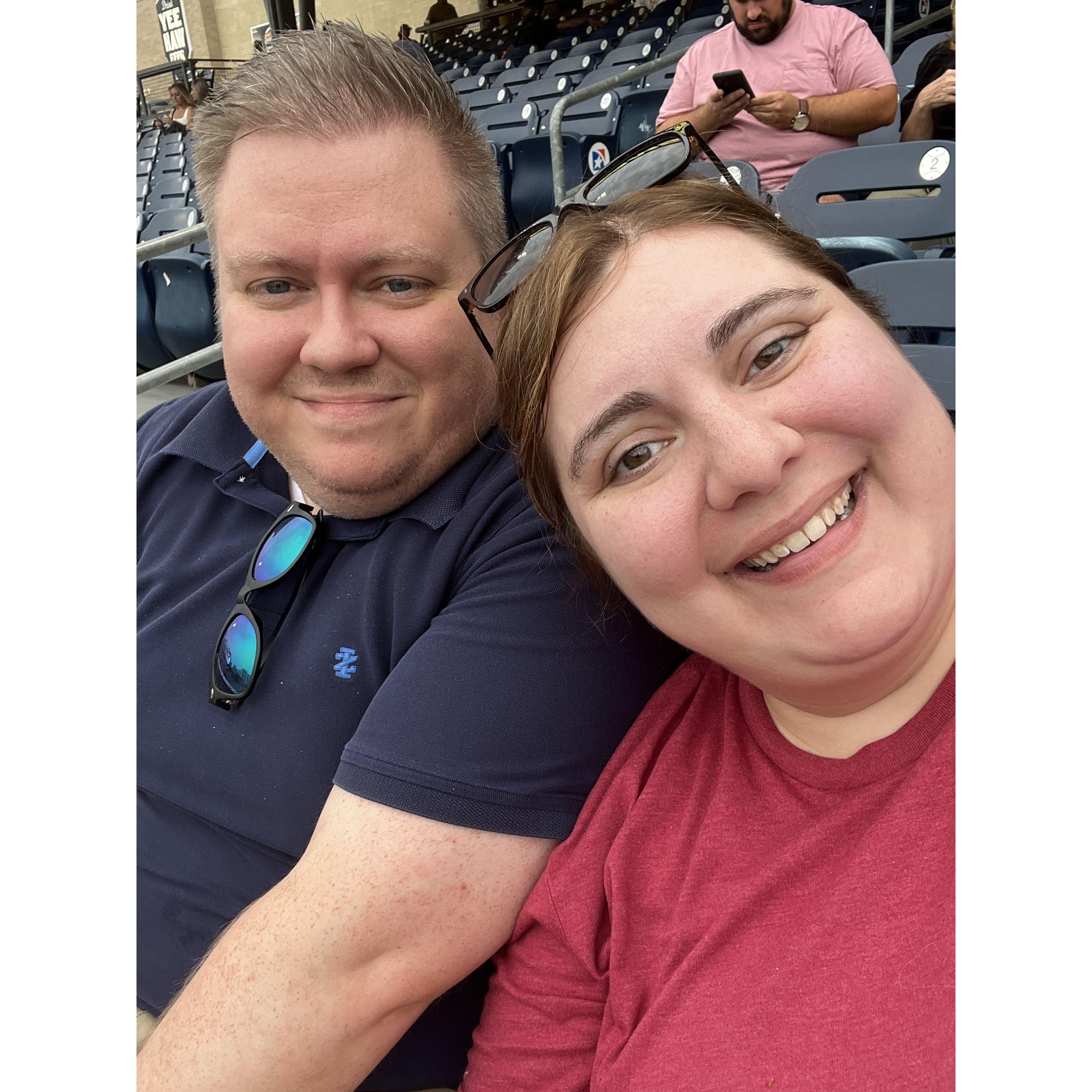 Nashville Sounds Game #1