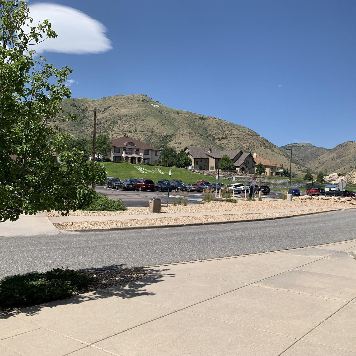 August 2023 - Bill moved to Colorado for graduate school (Golden, CO)