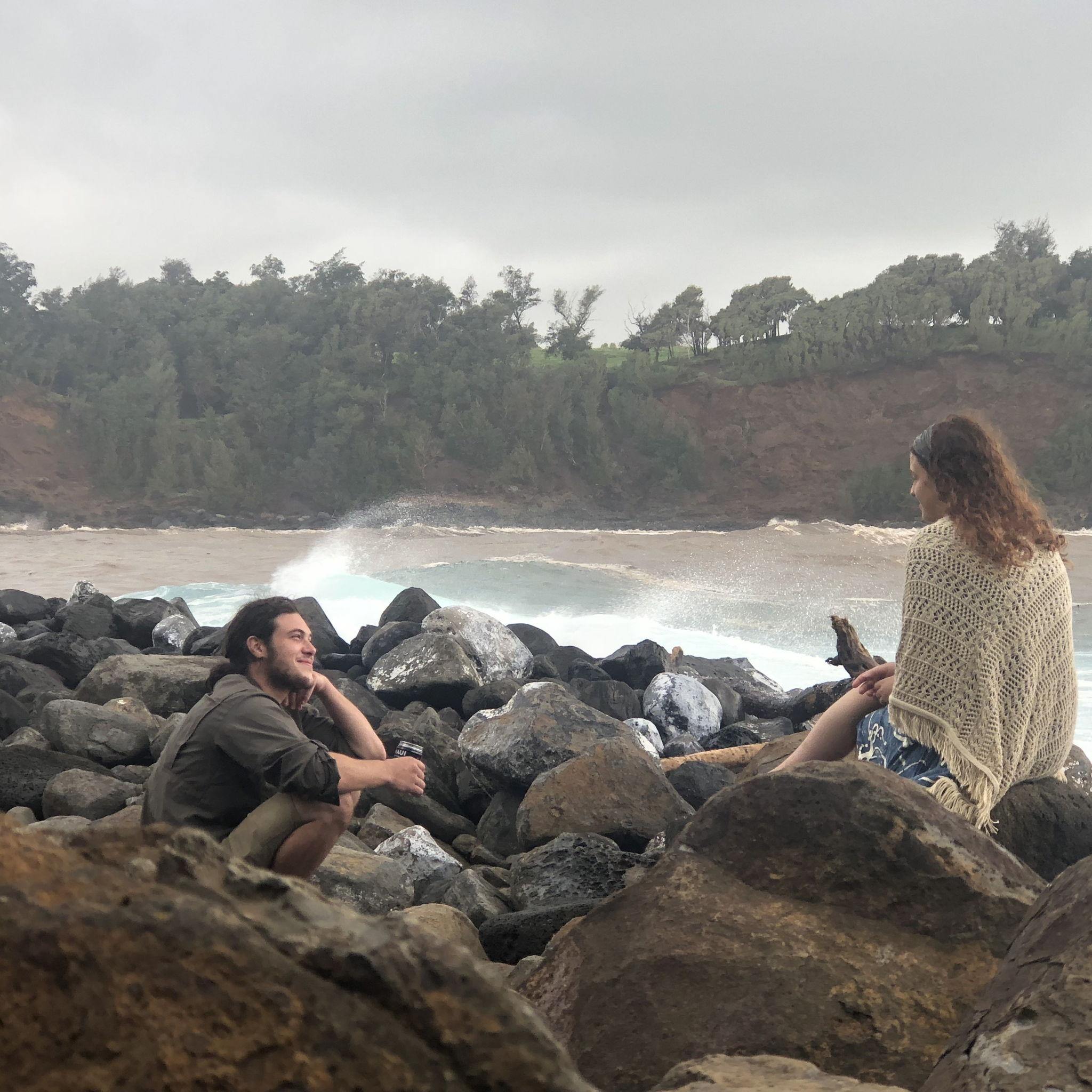 The most challenging and beautiful trip our relationship has faced.