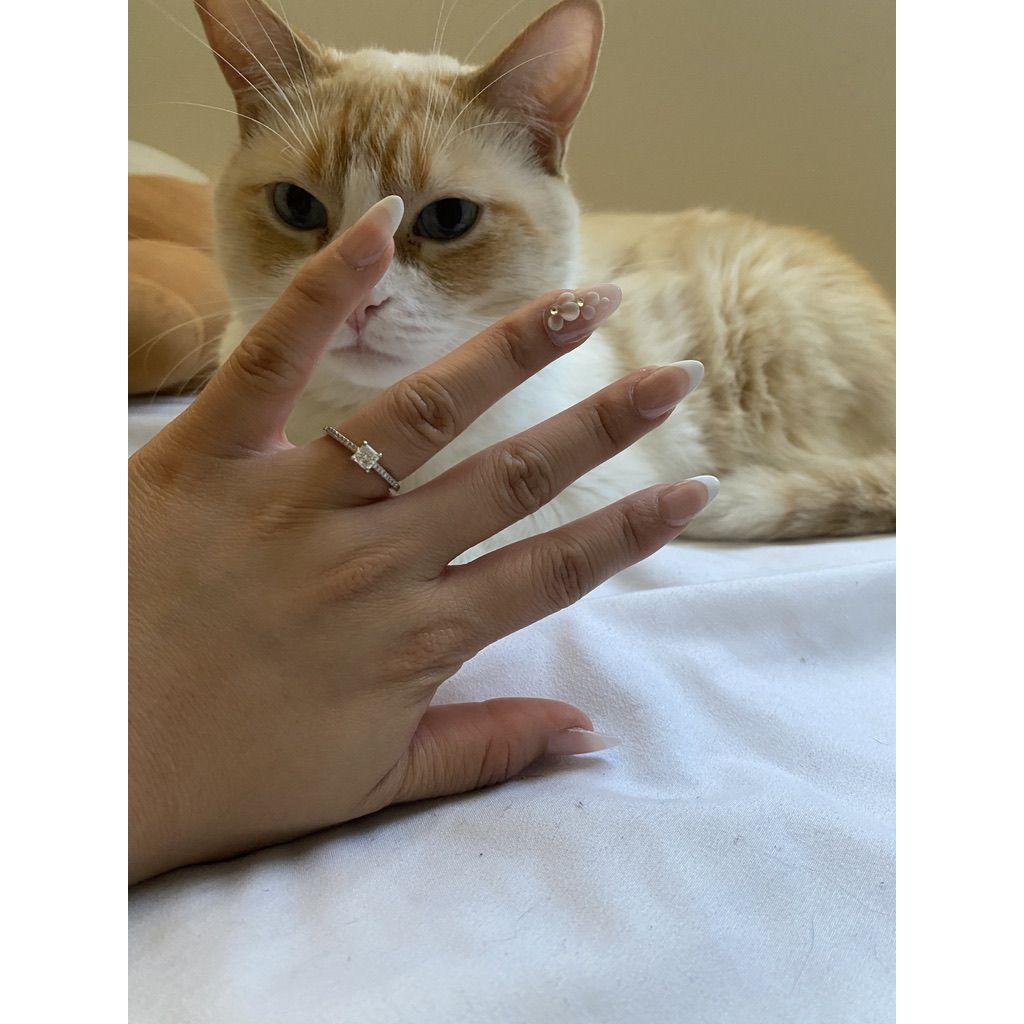Casper realized Mom was getting married!