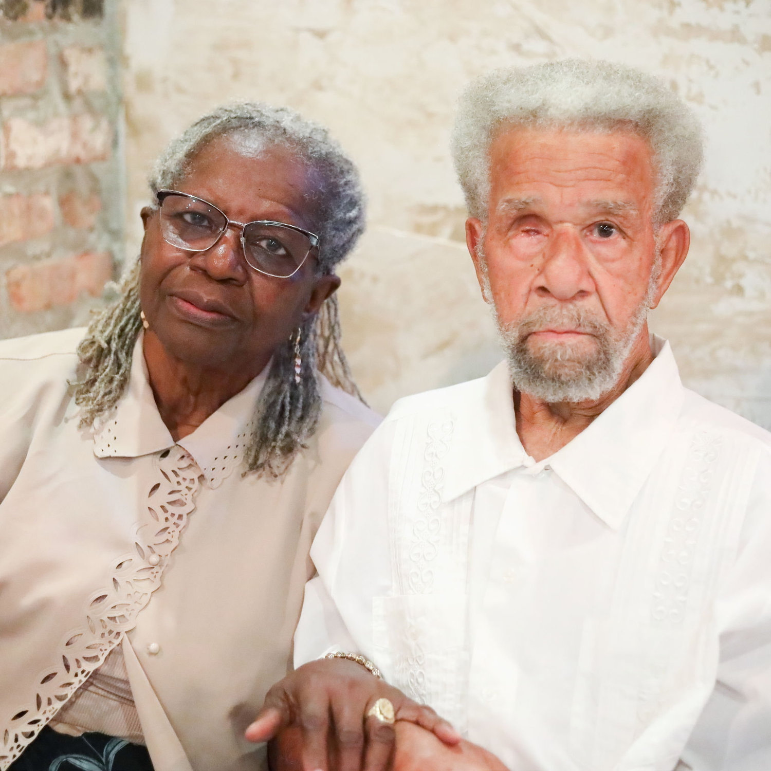 Grandparents of the bride at the engagement party