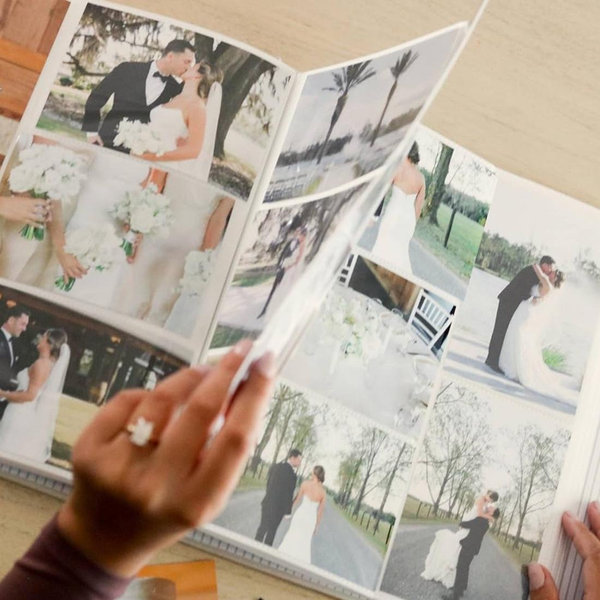 Wedding photo album