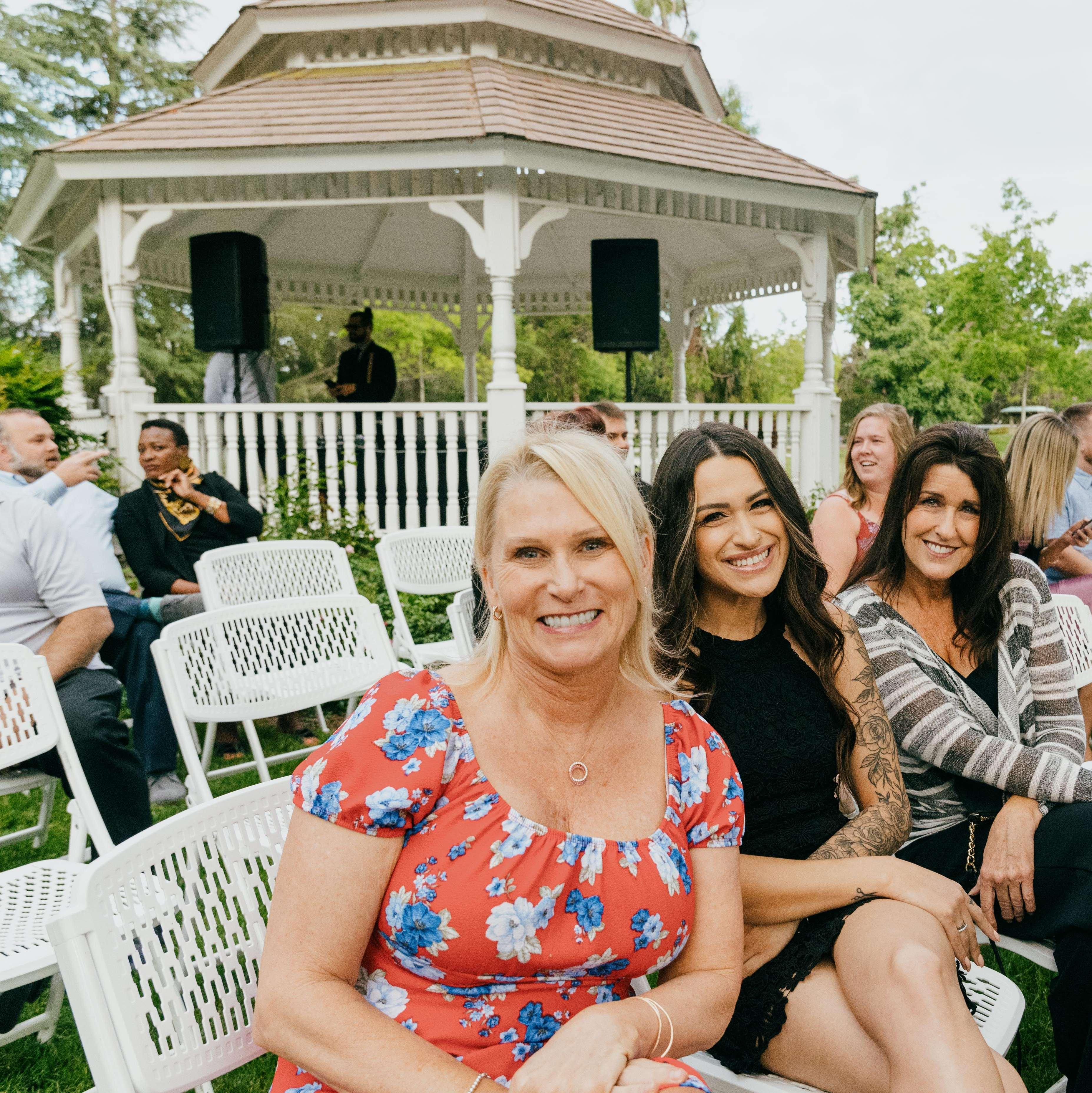 The beautiful women of Morgan Hill are in the House!! Jill, Savannah and Lisa!!