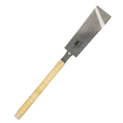 Ateco Stainless Steel Spatula with Black Polypropylene Handle - 6L Blade