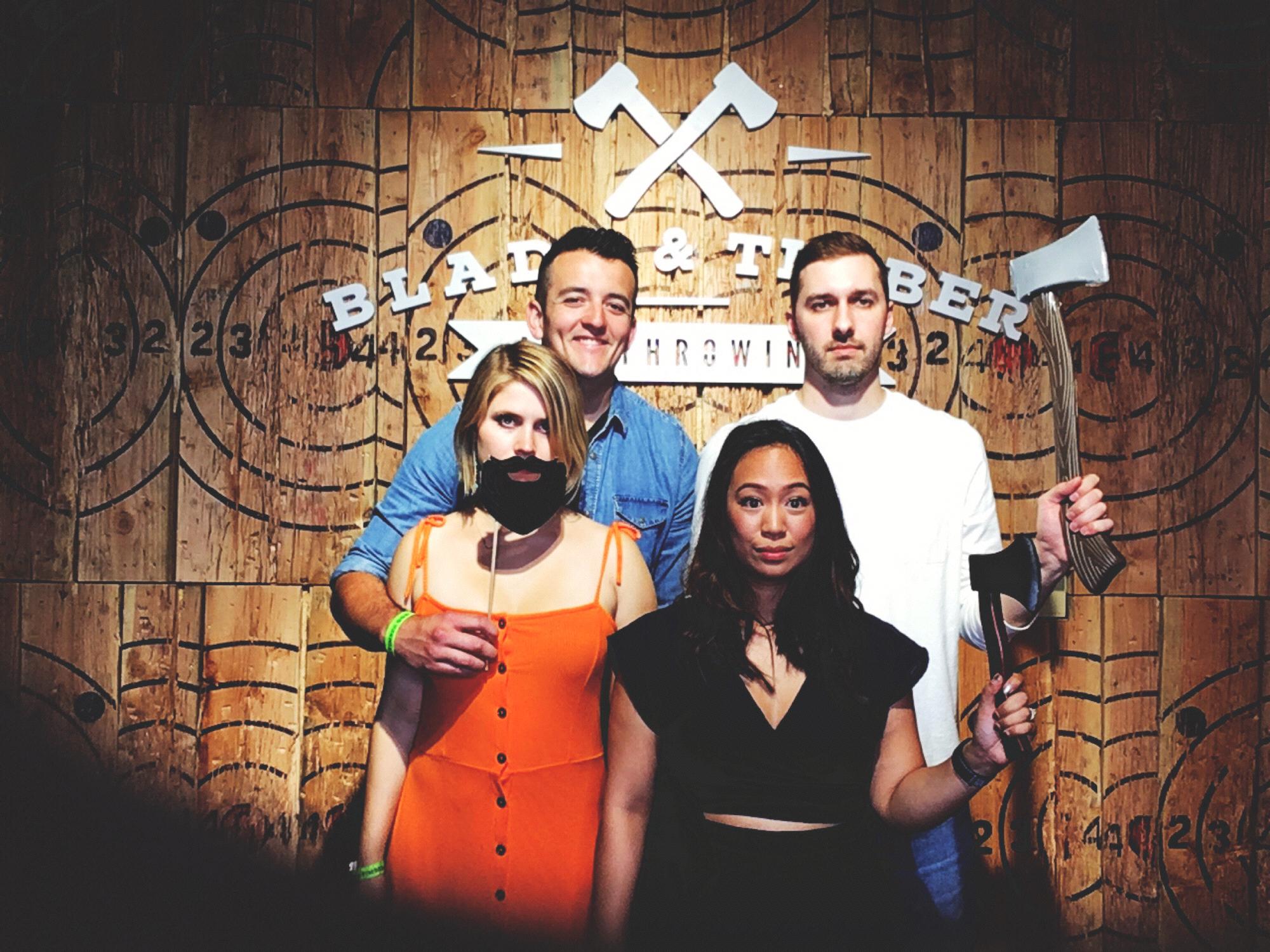 Axe Throwing, 2019