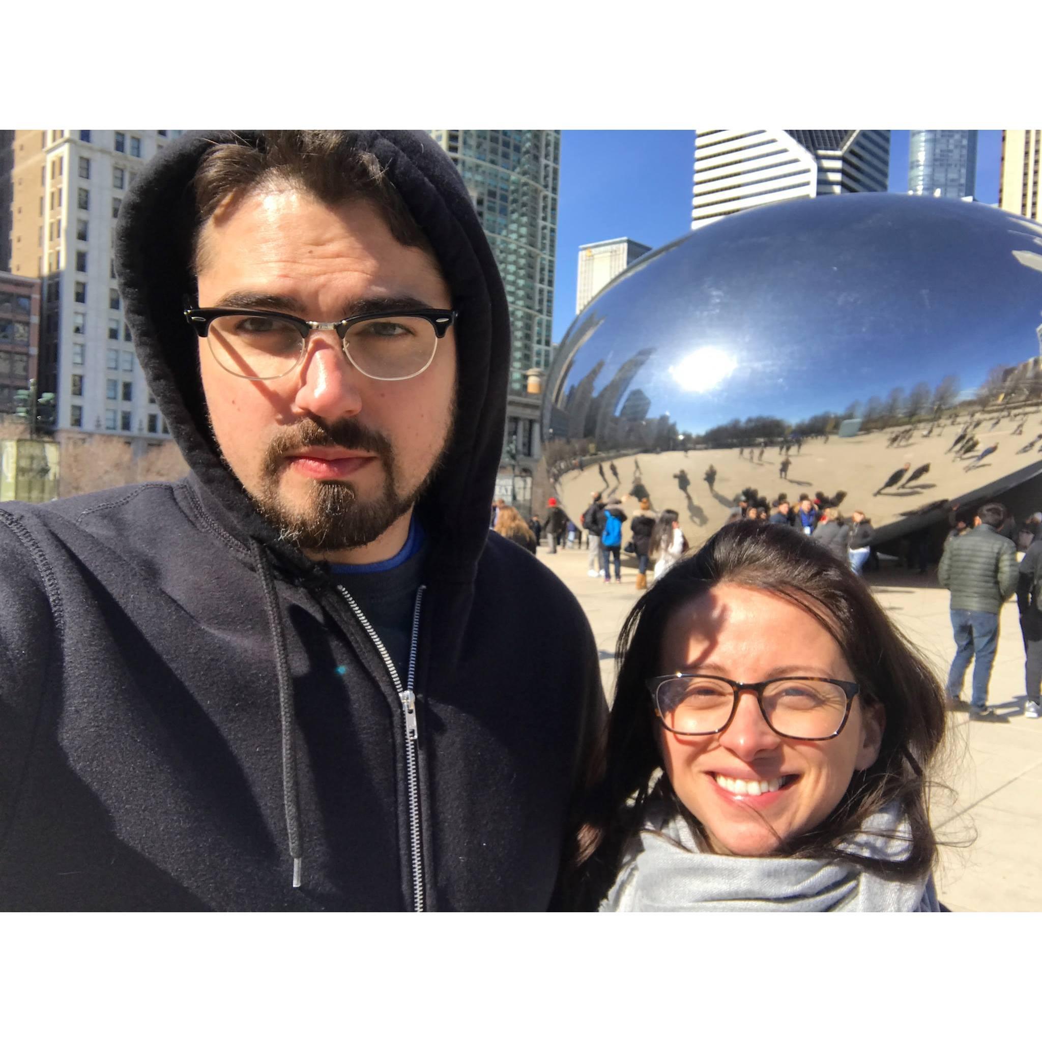 We're officially Chicagoans!