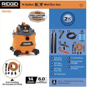RIDGE SHOP VAC