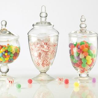 Parisian Apothecary Jar, Set of 2