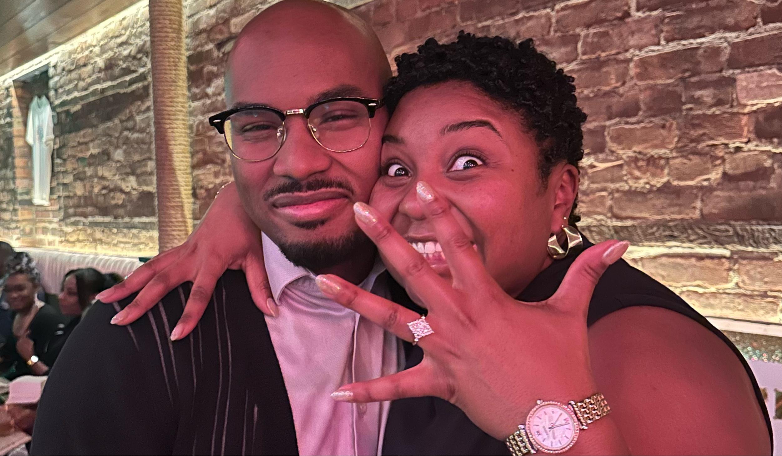 The Wedding Website of Zaire Johnson and Tristan Shaver