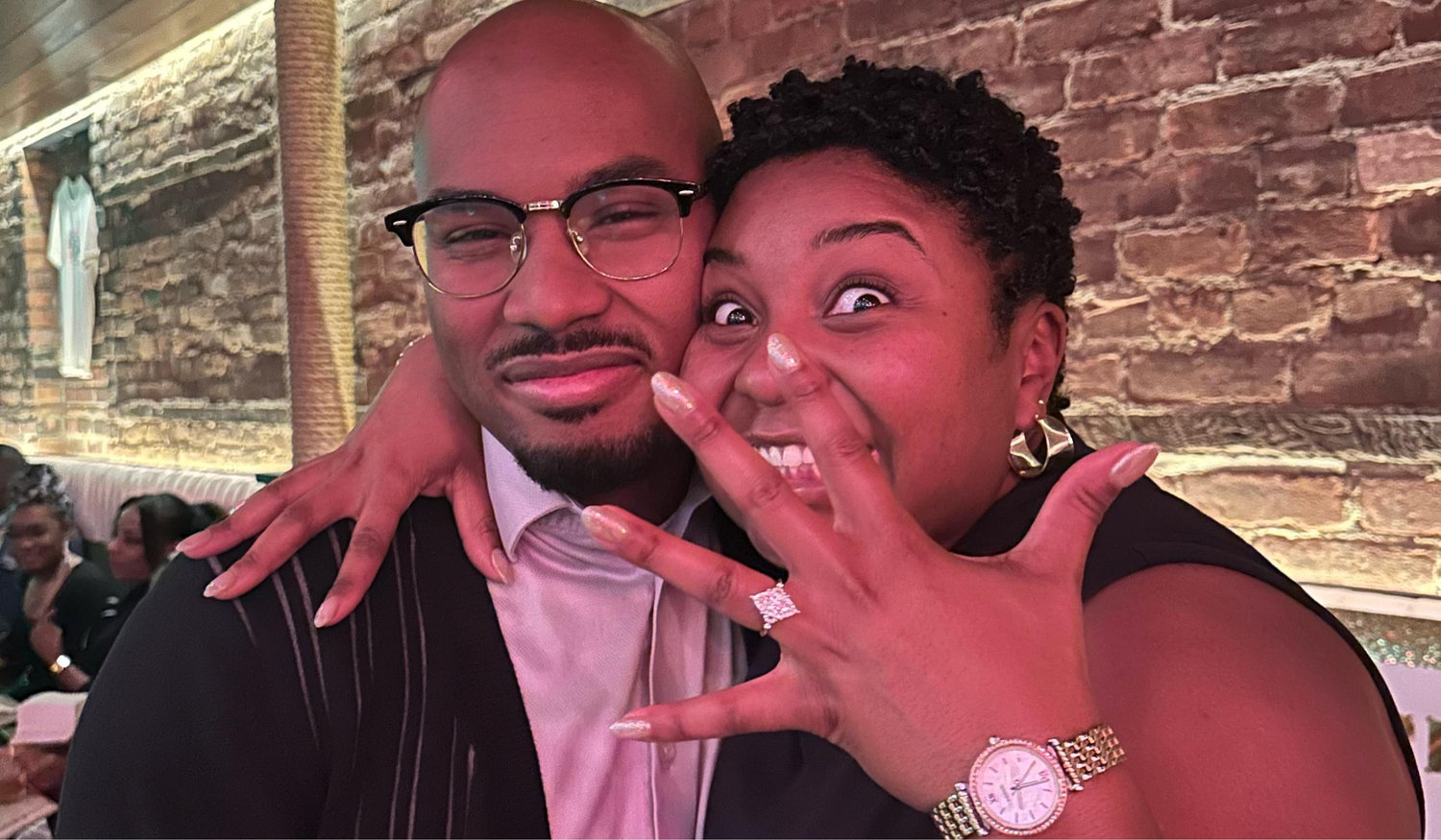 The Wedding Website of Zaire Johnson and Tristan Shaver