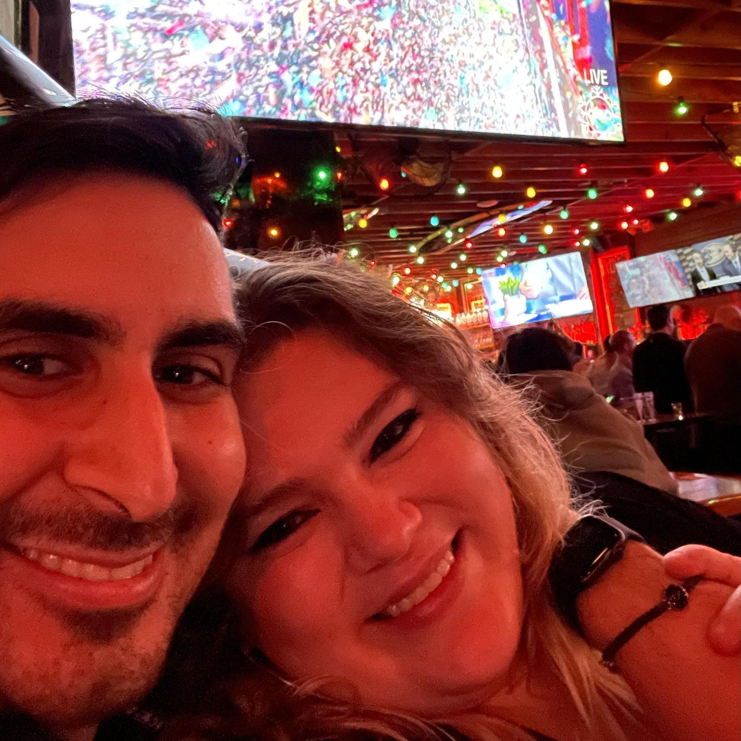 New Years Eve smiles