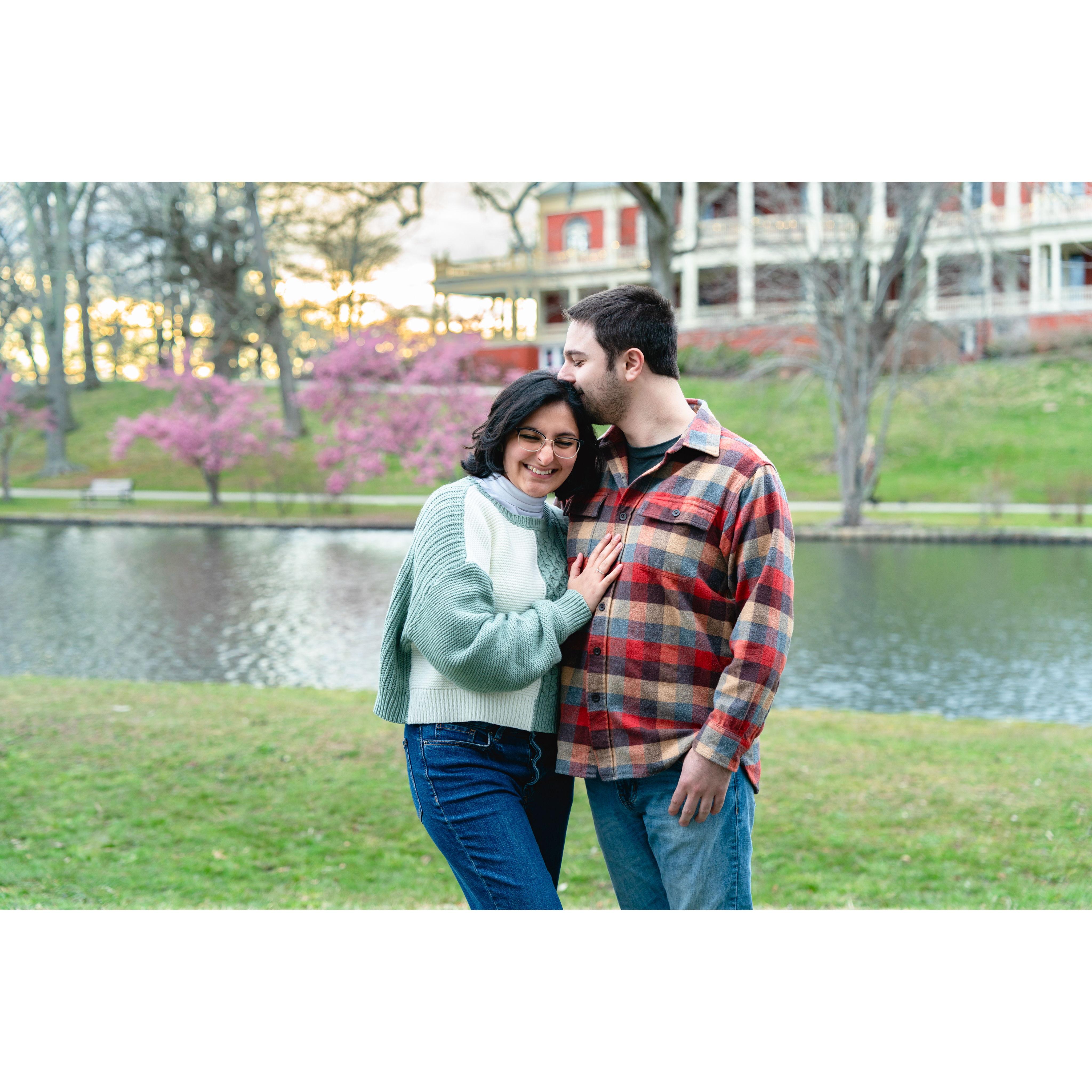 Engagement photo shoot 7 April 2024