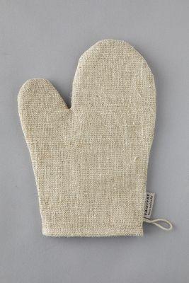 Linen Oven Mitt