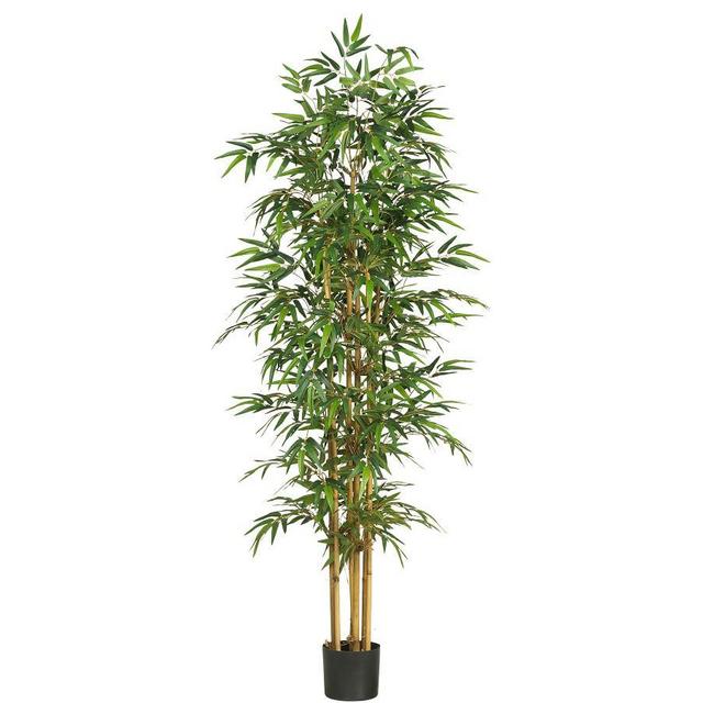Faux Bamboo Silk Tree, 75"