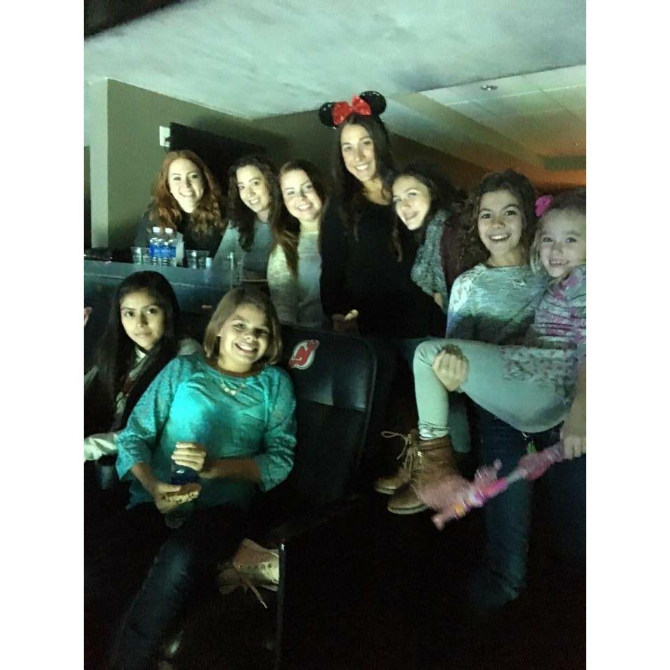 November 2015: Our families and friends combined to see Disney on Ice!