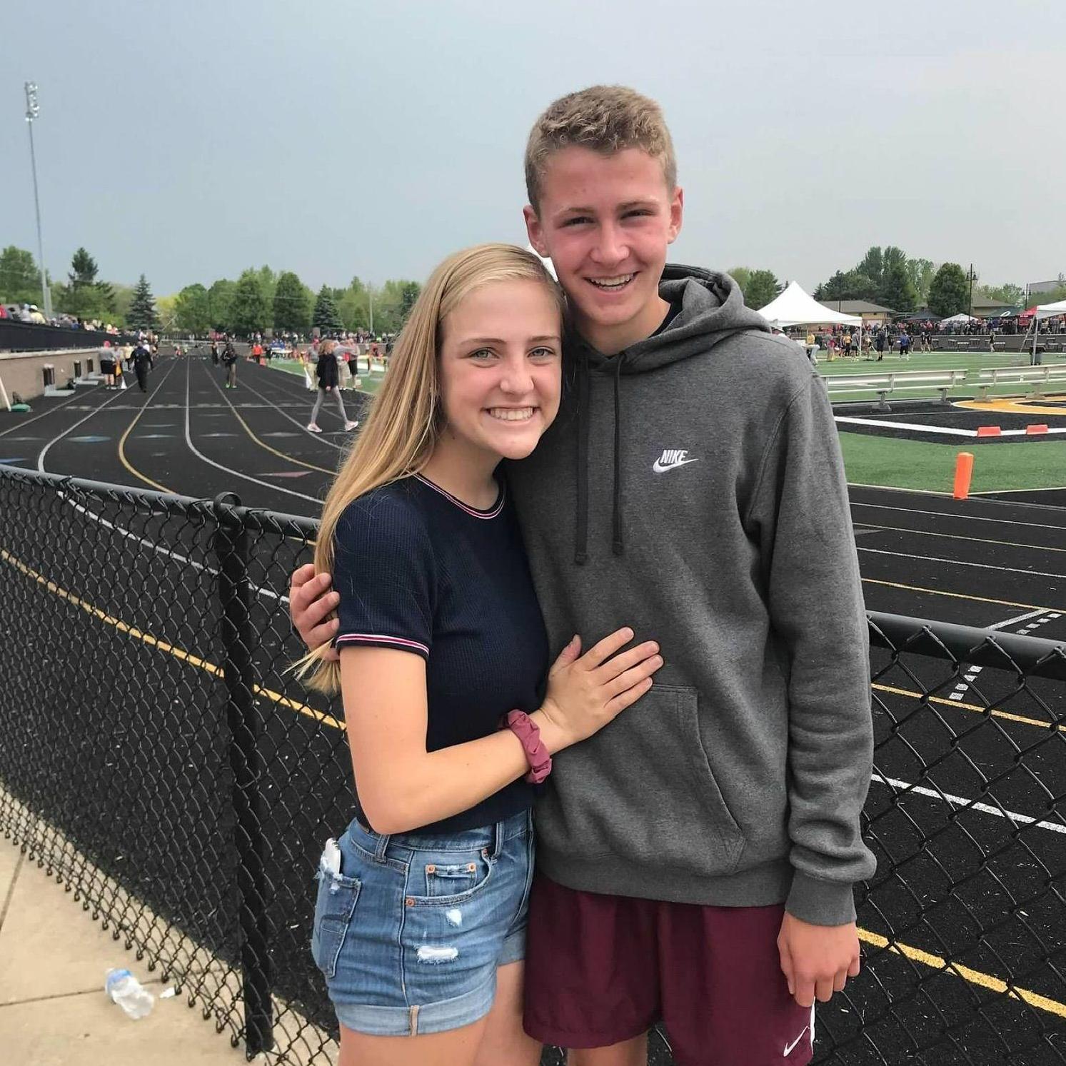 June 1, 2019 - Freshman year track state meet