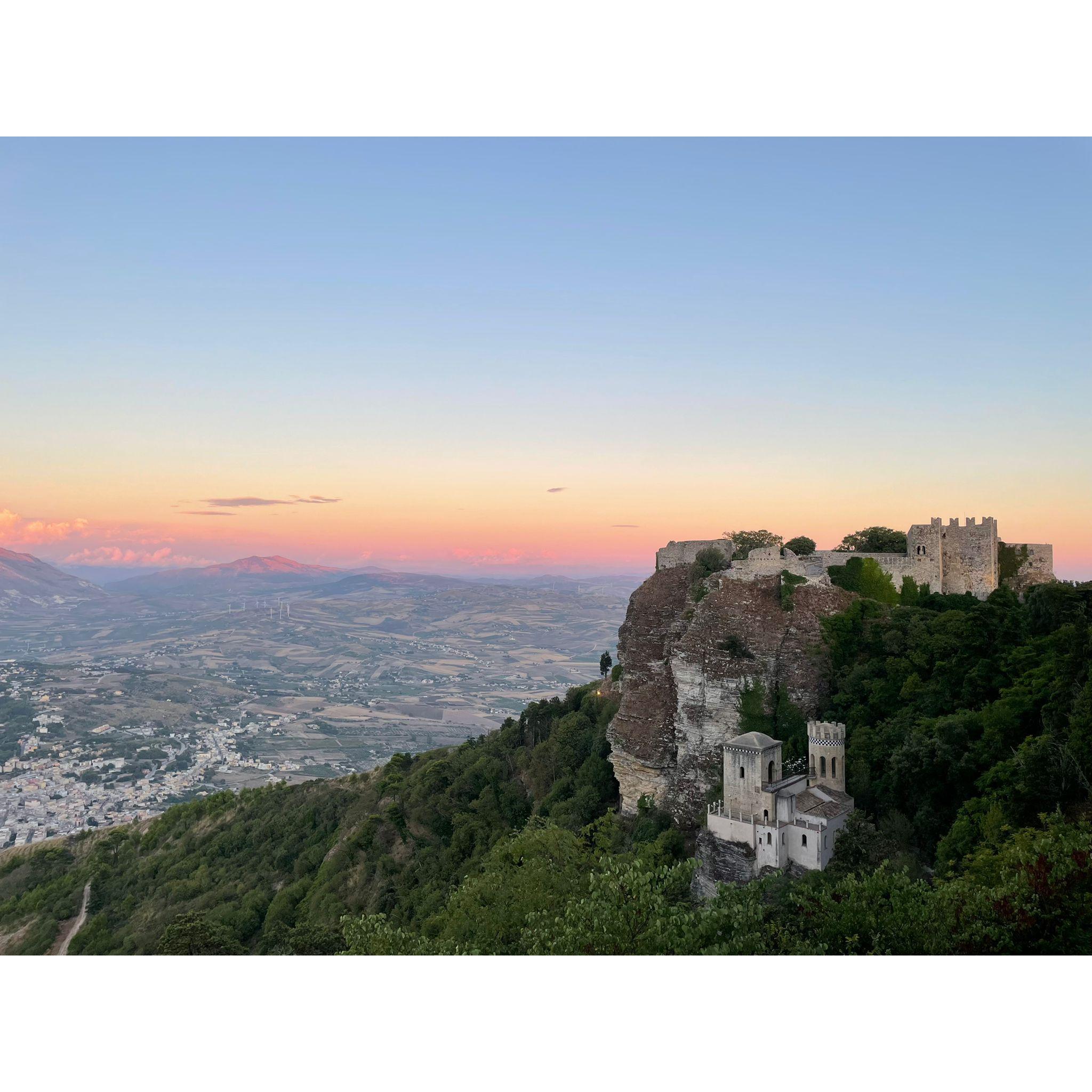 View of Trapani from Erice