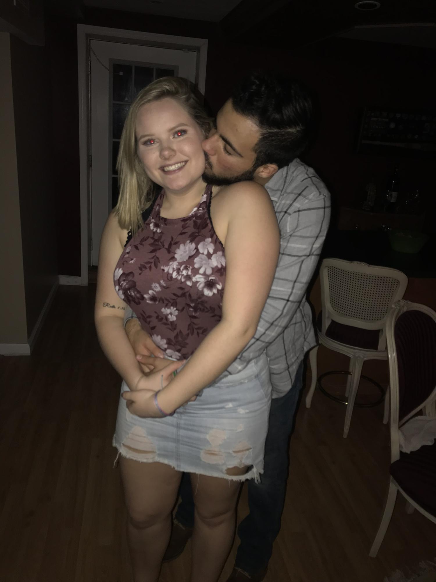 When Joseph asked Kayleigh to be his girlfriend 01/2018