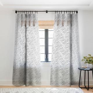 Mosaic Sheer Curtain
