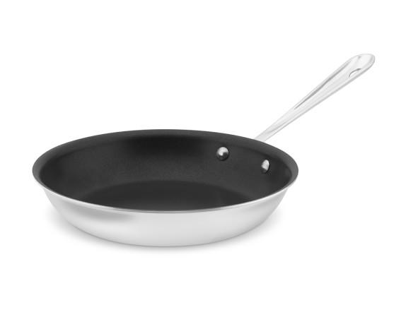 All-Clad Tri-Ply Stainless-Steel Nonstick Fry Pan, 8"