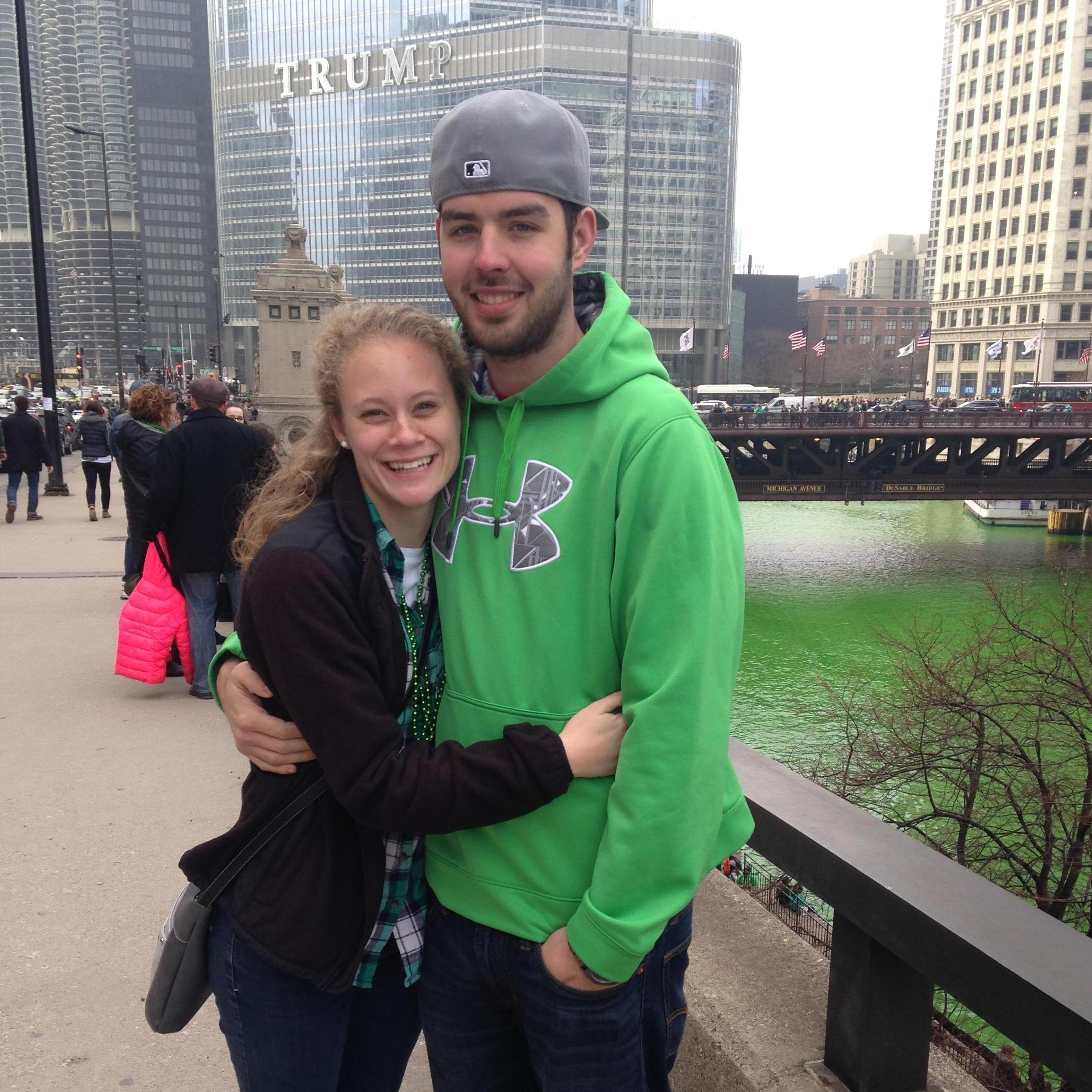 St. Patrick's Day in Chicago