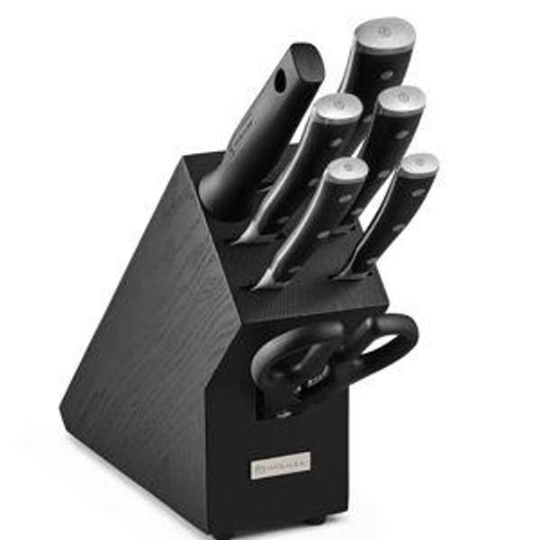 WÜSTHOF Classic Ikon 8-Piece Starter Knife Block Set