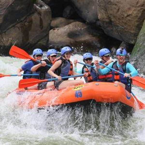 Our Honeymoon Balsa River Rafting