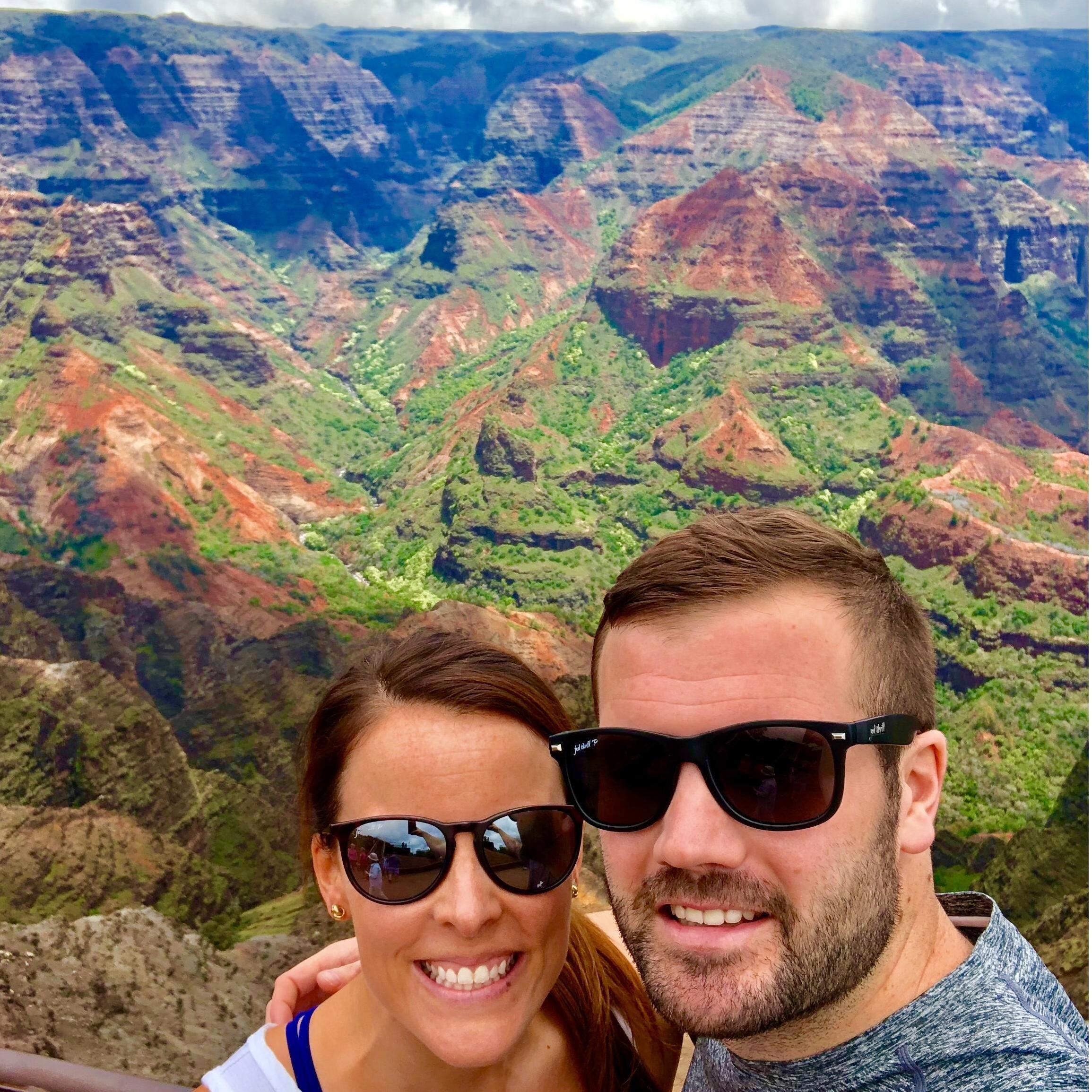 Waimea Canyon, Kauai, Hawaii