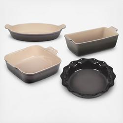 Le Creuset Heritage 4-Piece Bakeware Set