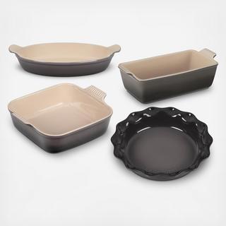 Heritage 4-Piece Bakeware Set